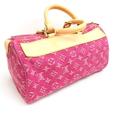 [ç¾ å] Louis Vuitton Neo Speedy Monogram Denim M95214 Women's [Handbag] [Pre]