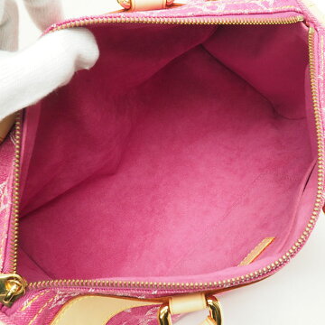 [ç¾ å] Louis Vuitton Neo Speedy Monogram Denim M95214 Women's [Handbag] [Pre]