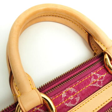 [ç¾ å] Louis Vuitton Neo Speedy Monogram Denim M95214 Women's [Handbag] [Pre]