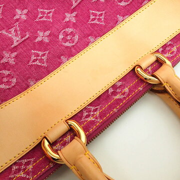 [ç¾ å] Louis Vuitton Neo Speedy Monogram Denim M95214 Women's [Handbag] [Pre]