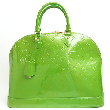 [ç¾ å] Louis Vuitton Alma GM Monogram Verni M93627 Women's [Handbag] [Used]