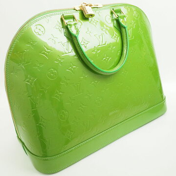 [ç¾ å] Louis Vuitton Alma GM Monogram Verni M93627 Women's [Handbag] [Used]