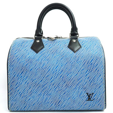 【ほぼ新品】ルイヴィトンスピーディ・バンドリエール25エピ・デニムM51280レディース【ハンドバッグ】【中古】