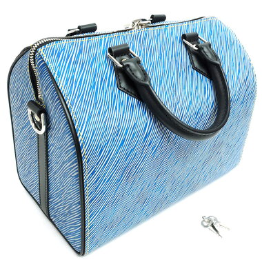 [Almost new] Louis Vuitton Speedy ã» Bandorier 25 epi denim M51280 Womens [Handbag] [pre-owned]