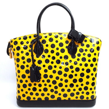 【美品】ルイヴィトンドットインフィニティロックイットMMヤヨイ・クサマコレクションM91398レディース【ハンドバッグ】【中古】