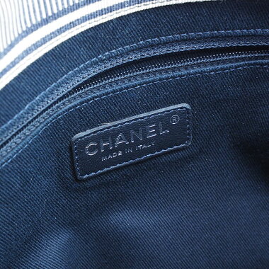 [ç¾ å] Chanel Denim 2 WAY Tote Bag Coco Mark A 92240 Women's [Shoulder Bag] [Pre]