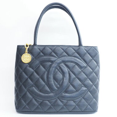 【美品】シャネル復刻トートゴールド金具ココマークA01804レディース【トートバッグ】【中古】