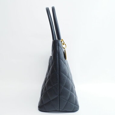 【美品】シャネル復刻トートゴールド金具ココマークA01804レディース【トートバッグ】【中古】