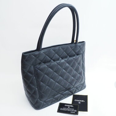 【美品】シャネル復刻トートゴールド金具ココマークA01804レディース【トートバッグ】【中古】