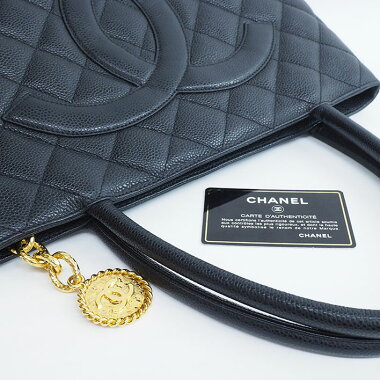 【美品】シャネル復刻トートゴールド金具ココマークA01804レディース【トートバッグ】【中古】