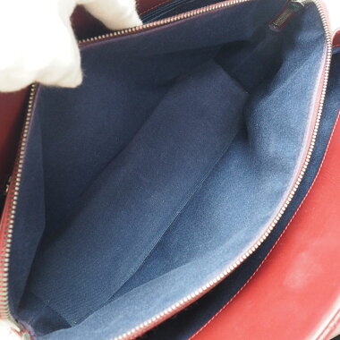 【美品】シャネルチェーントートシワ加工ガンメタ金具マトラッセレディース【ショルダーバッグ】【中古】