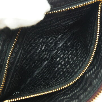 [ç¾ å] Prada Shoulder Pouch Quilting Gold Hardware Pocono 1NH545 Ladies ãAccessory Pouchã ãUsedã