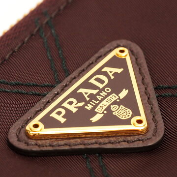 [ç¾ å] Prada Shoulder Pouch Quilting Gold Hardware Pocono 1NH545 Ladies ãAccessory Pouchã ãUsedã