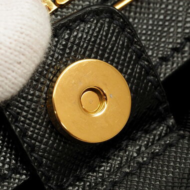 [Good Condition] Prada 2WAY Shoulder Bag Gold Hardware Saffiano BN1874 Ladies [Handbag] [Used]