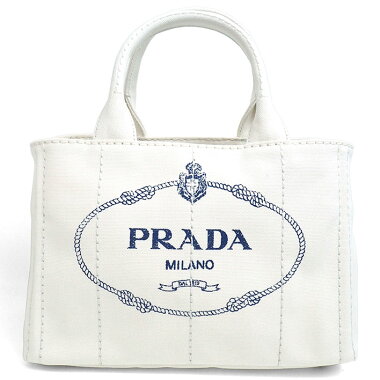 【ほぼ新品】プラダカナパトートミニショルダー2WAYゴールド金具1BG439レディース【トートバッグ】【中古】