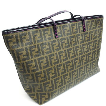 [Beautiful goods] Fendi ladybug print shoulder zucca 8BH185 lady's [tote bag] [pre]