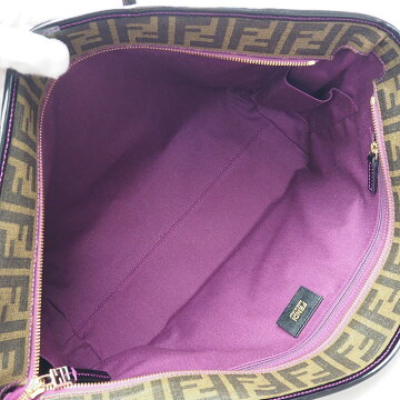 [Beautiful goods] Fendi ladybug print shoulder zucca 8BH185 lady's [tote bag] [pre]