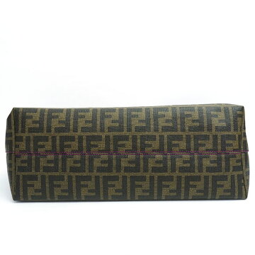 [Beautiful goods] Fendi ladybug print shoulder zucca 8BH185 lady's [tote bag] [pre]