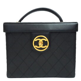 【GOODA掲載】【厳選商品】【中古】シャネル バニティバッグ コスメバッグ ゴールド金具 ビコローレ A01620 レディース【ハンドバッグ】 ギフト プレゼント