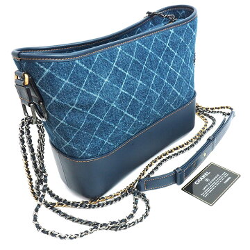 [ç¾ å] Chanel Large Hobo Bag Chain Shoulder Gold Hardware Gabriel Du Chanel A93825 Women's [Shoulder bag] [Pre]