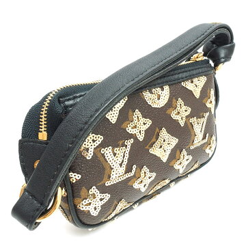 ãç¾ åã Louis Vuitton Mini Pochette · Accessoire Monogram · Eclipse M60125 Ladies ãAccessory Pouchã ãUsedã