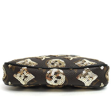 ãç¾ åã Louis Vuitton Mini Pochette · Accessoire Monogram · Eclipse M60125 Ladies ãAccessory Pouchã ãUsedã