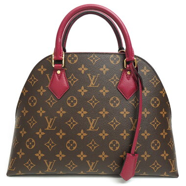 【美品】ルイヴィトンアルマ・バッグ・イントゥーモノグラムM42719レディース【ハンドバッグ】【中古】