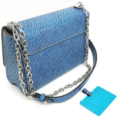 【ほぼ新品】ルイヴィトンツイストMMエピ・デニムM51065レディース【ショルダーバッグ】【中古】