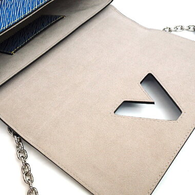 【ほぼ新品】ルイヴィトンツイストMMエピ・デニムM51065レディース【ショルダーバッグ】【中古】