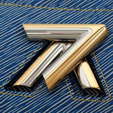 【ほぼ新品】ルイヴィトンツイストMMエピ・デニムM51065レディース【ショルダーバッグ】【中古】