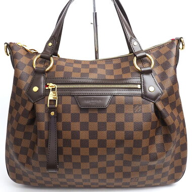 [ç¾ å] Louis Vuitton Evora MM Damier N 41131 Women's [Handbag] [Pre-owned]