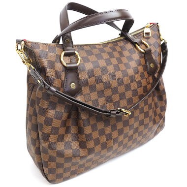 [ç¾ å] Louis Vuitton Evora MM Damier N 41131 Women's [Handbag] [Pre-owned]