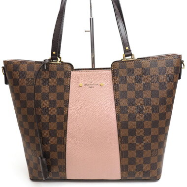 【美品】ルイヴィトンジャージーダミエN44041レディース【トートバッグ】【中古】