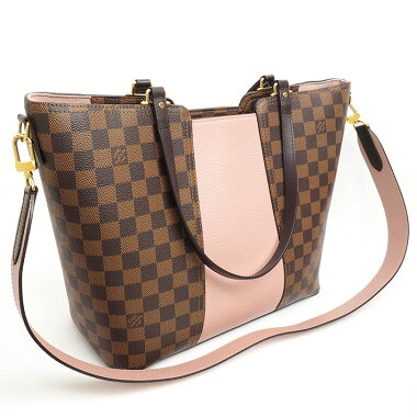 [ç¾ å] Louis Vuitton Jersey Damier N 44041 Women's [Tote Bag] [Pre]