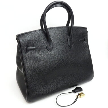 [Keadaan Baik] Hermes 35 Emas Perkakasan Birkin Ladies [Handbag] [Digunakan]