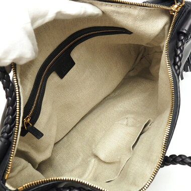 [Beauty goods] Gold bracket with Gucci tassel Bamboo 263952520981 Women's [handbags] [pre-owned]