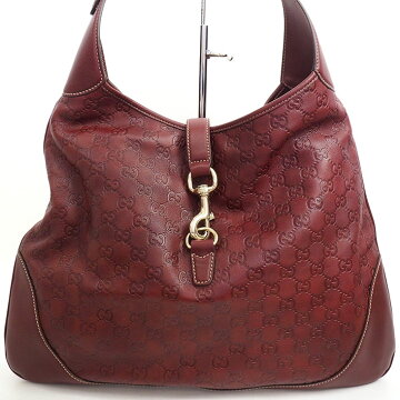 [ç¾ å] Gucci Jackie Large Hobo Bag Gold Hardware Gucci Shima 153693497717 Women's [Shoulder bag] [Pre]