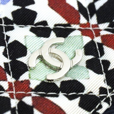 [Almost new] Chanel 2014 Christmas Limited Flower Motif Matrasse A82074 Ladies [Clutch Bag] [Used]