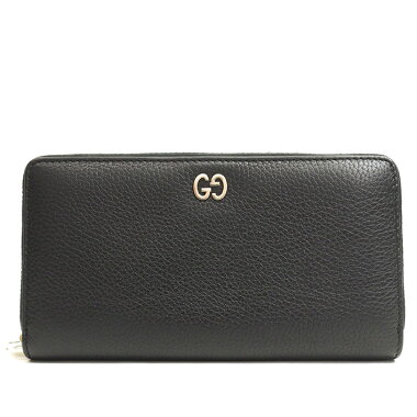 [Goods] Gucci GG Metal Zip Around Wallet Silver hardware 473928525040 [Long wallet] [pre-owned]