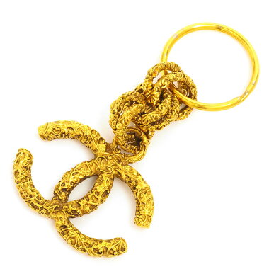 シャネルヴィンテージキーチャームココマークキーホルダー・キーケース【小物・雑貨】【中古】