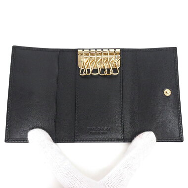 [Almost New] Bulgari 6-round Gold Hardware Bulgari Â· Bvlgari 32394 Key Holder Â· Key Case ãAccessories / Miscellaneous Goods ãUsedã