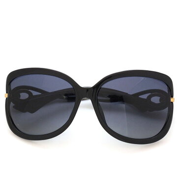 [ç¾ å] Christian Dior Twisting Butterfly Shape Gold Hardware D28HD Womens sunglasses ãAccessories / Miscellaneous goodsã ãUsedã