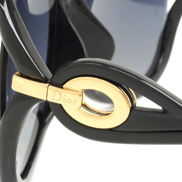 [ç¾ å] Christian Dior Twisting Butterfly Shape Gold Hardware D28HD Womens sunglasses ãAccessories / Miscellaneous goodsã ãUsedã