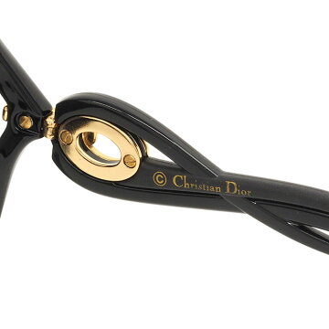 [ç¾ å] Christian Dior Twisting Butterfly Shape Gold Hardware D28HD Womens sunglasses ãAccessories / Miscellaneous goodsã ãUsedã