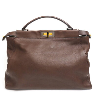 [Mint] Fendi Peekaboo Large Zucca 8BN 210 [Handbag] [Pre]