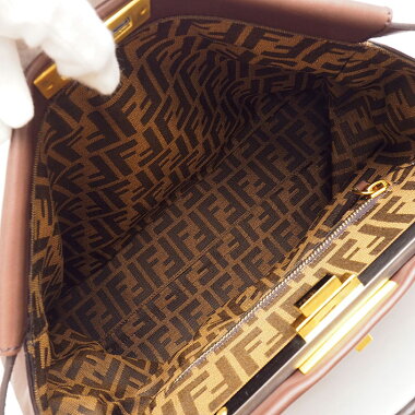 [Mint] Fendi Peekaboo Large Zucca 8BN 210 [Handbag] [Pre]