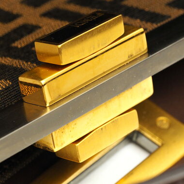 [Mint] Fendi Peekaboo Large Zucca 8BN 210 [Handbag] [Pre]