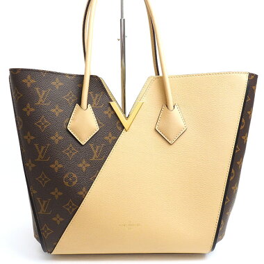 【美品】ルイヴィトンキモノMMモノグラムM40508【トートバッグ】【中古】