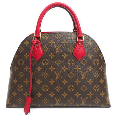 【美品】ルイヴィトンアルマバッグ・イントゥー・バッグモノグラムM41779【ハンドバッグ】【中古】