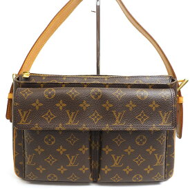 [10% OFF in Rakuten Super SALE] [Up to P39 times in entry] [GOODA published] [Selected Items] [Pre-owned] Louis Vuitton Viva Cite GM Monogram M51163 [Shoulder Bag] Gift Present